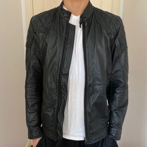 Diesel Industry Leather Jacket